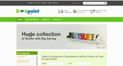 Desktop Screenshot of bookpoint.asia